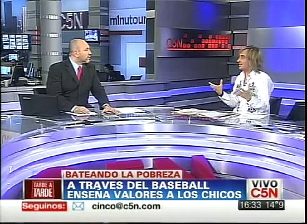 C5N - EN EL LUGAR JUSTO - N° 25: Águilas Béisbol, la historia de Mike