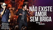 Playback - Karaokê - Não existe amor sem briga - Israel e Rodolfo | Portal dos Playbacks