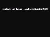 Download Drug Facts and Comparisons Pocket Version [2001] PDF Free