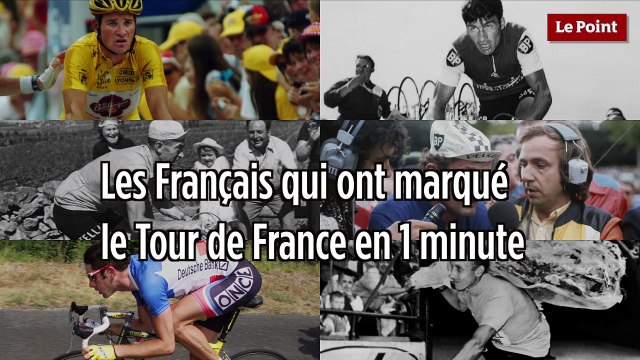 Les Français qui ont marqué le Tour de France en 1 minute