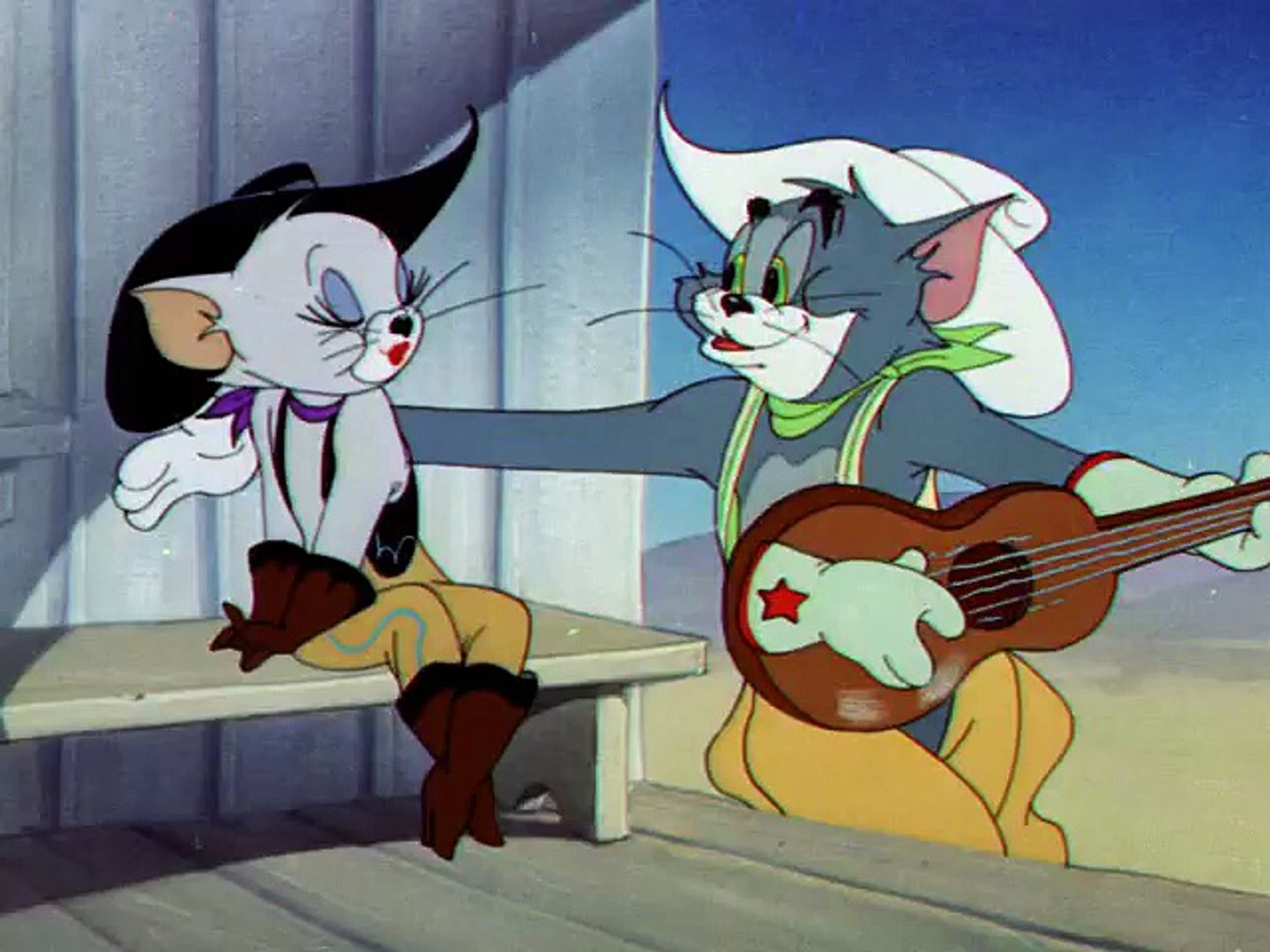 Tom and Jerry - Texas Tom - video Dailymotion