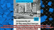 READ book  Entrepreneurship and SelfHelp Among Black Americans A Reconsideration of Race and  FREE BOOOK ONLINE