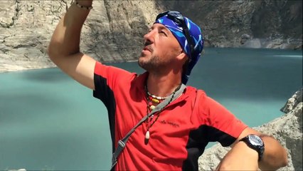 Breathtaking Footage of Motorcycling Trip Through Pakistan