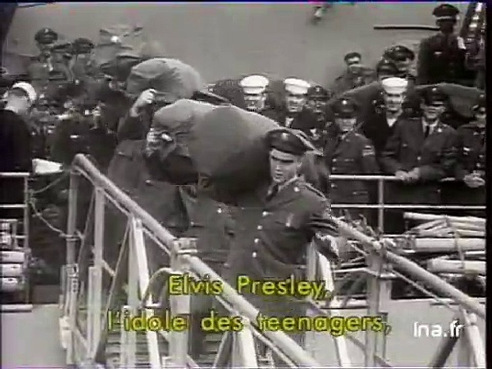 Elvis Presley à l'armée