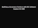 Download Auditing & Assurance Services with ACL Software Student CD-ROM Ebook Free