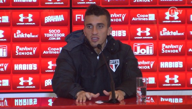 Volante do São Paulo comemora retorno de Ganso e Rodrigo Caio, mas lamenta por Seleção