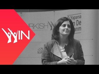 Behice Funda | Her Yerde Kendin Ol