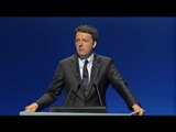 Marcianise (CE) - Intervento di Renzi alla Getra Power SpA (11.06.16)