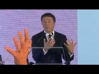 Reggio Emilia - Renzi all'inaugurazione del CORE (11.06.16)