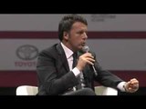 Roma - Renzi a ''Repubblica delle Idee'' (11.06.16)