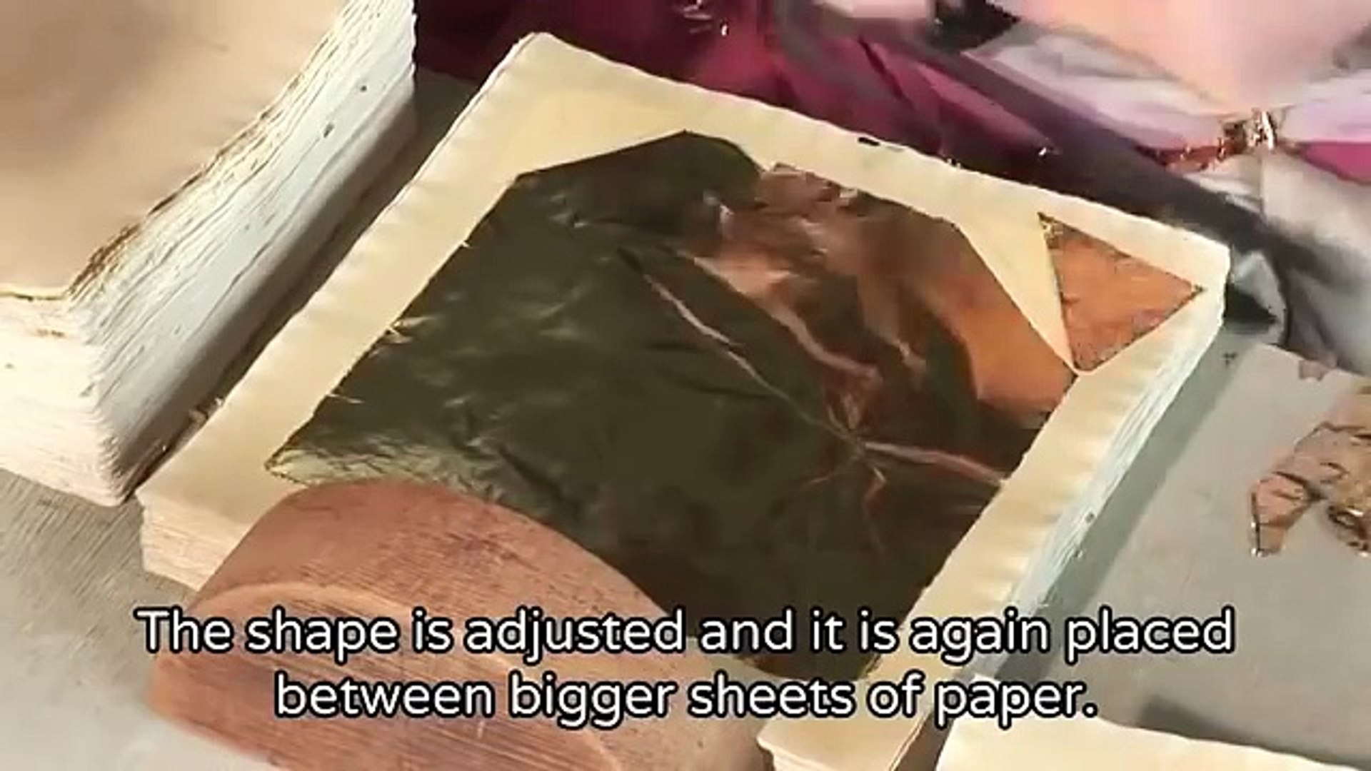 How Gold Leaf Is Made