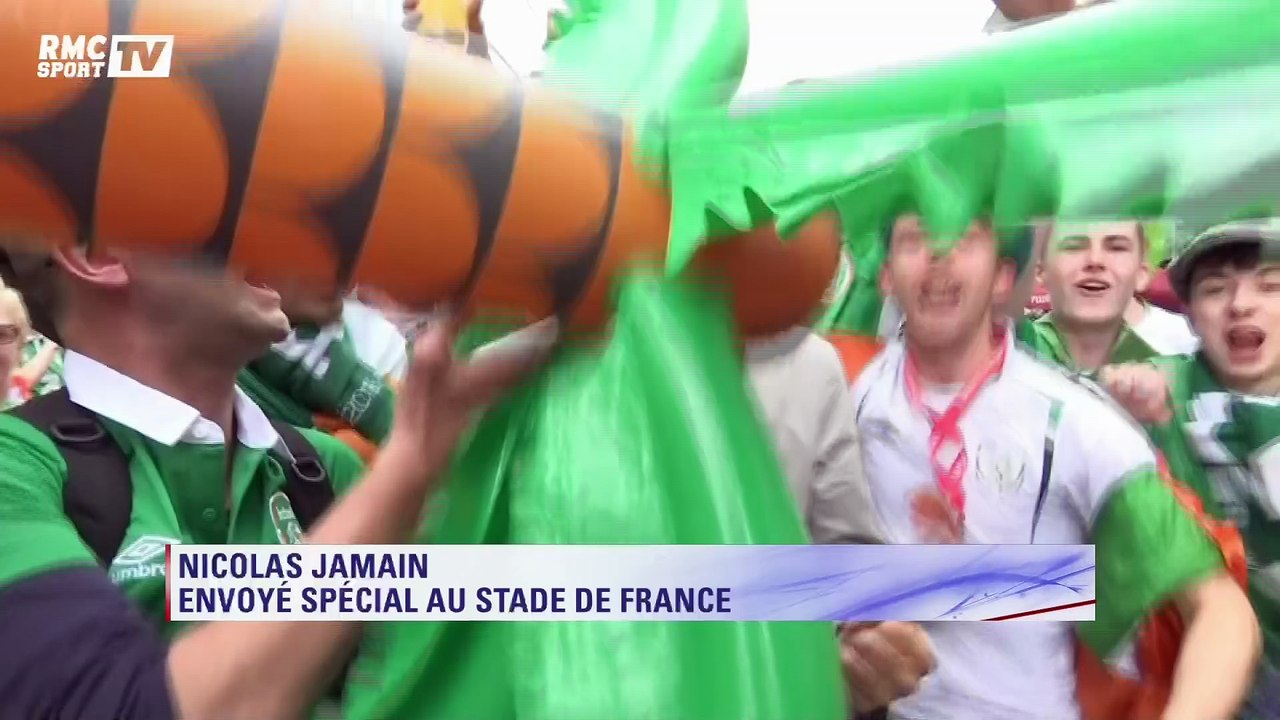 Euro 2016 : les supporters Suédois et Irlandais prêts pour le choc