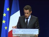 Nicolas Sarkozy en 2007 : 