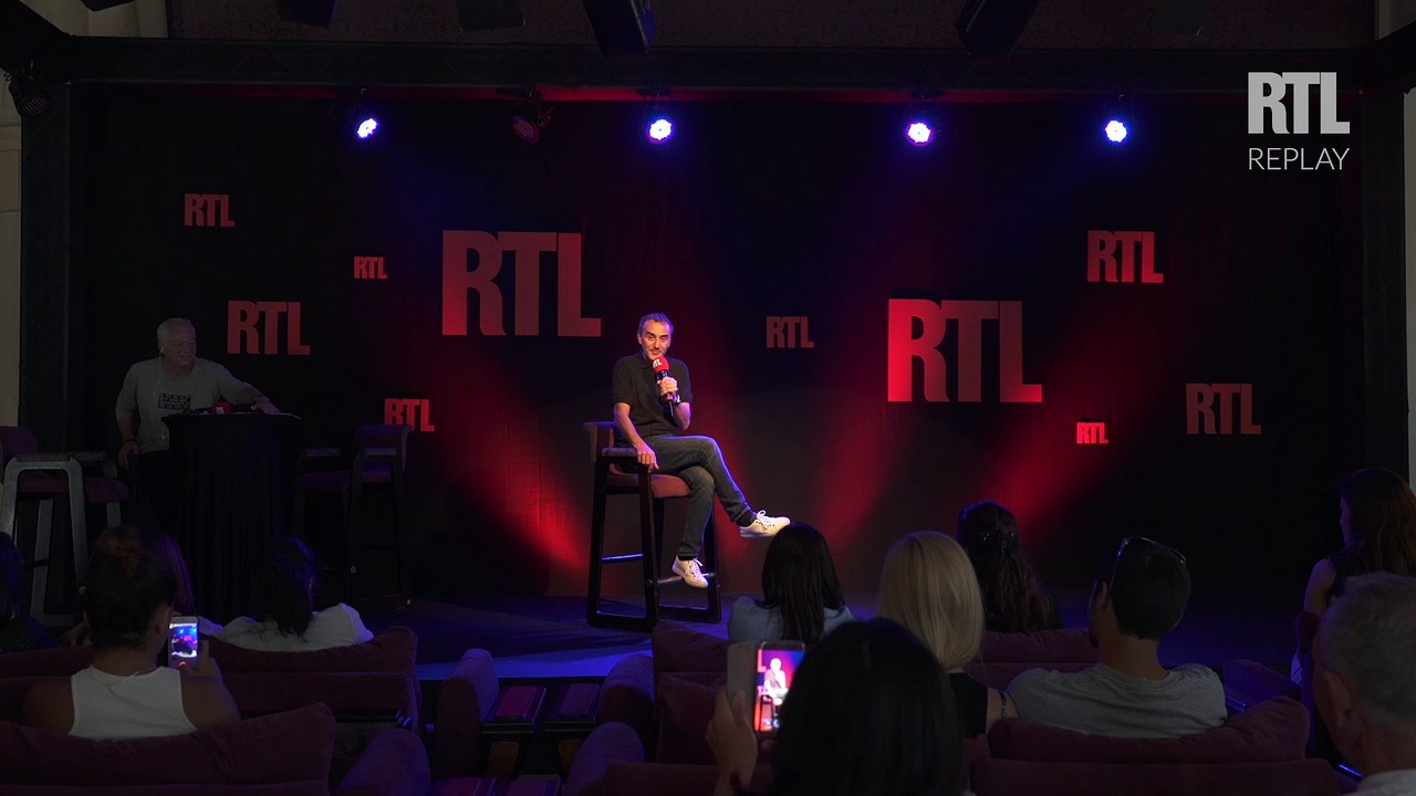 Elie Semoun dans le Grand Studio RTL Humour - Mapi Cougar gourmande et épanouie