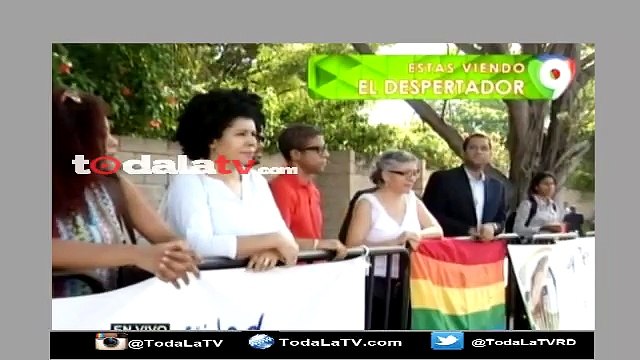 Organizaciones LGBT Demandan derechos en el marco de la llegada del secretario general de la OEA-El Despertador-Video