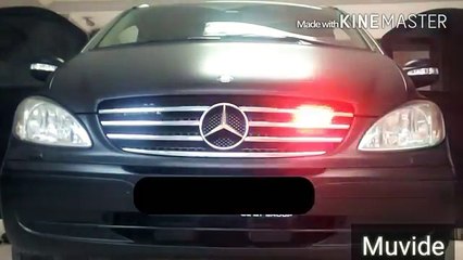 Mercedes Çakar Lamba Sistemi