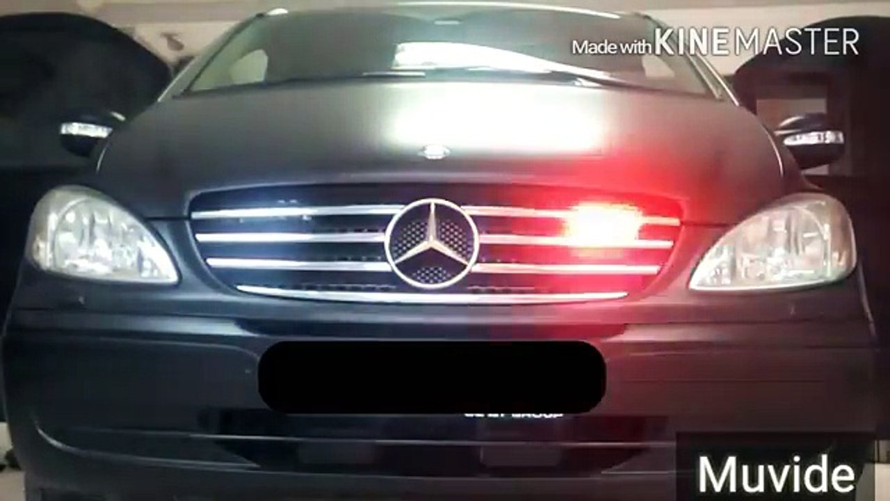 Mercedes Çakar Lamba Sistemi