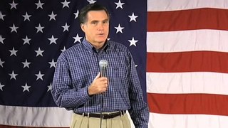 Mitt Romney: Town Hall Meeting 11/24/07