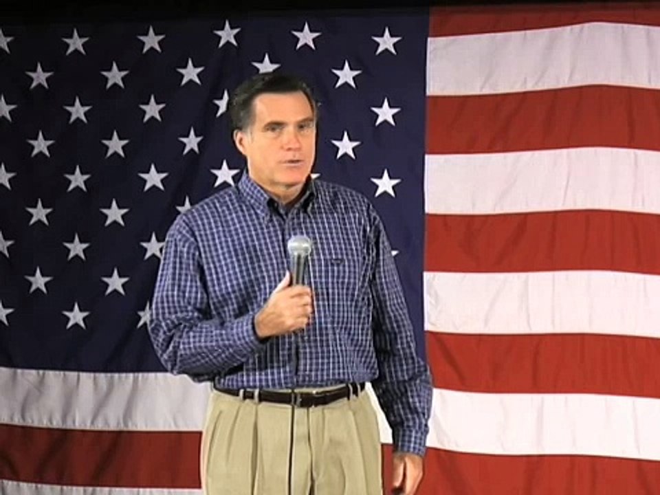 Mitt Romney: Town Hall Meeting 11/24/07