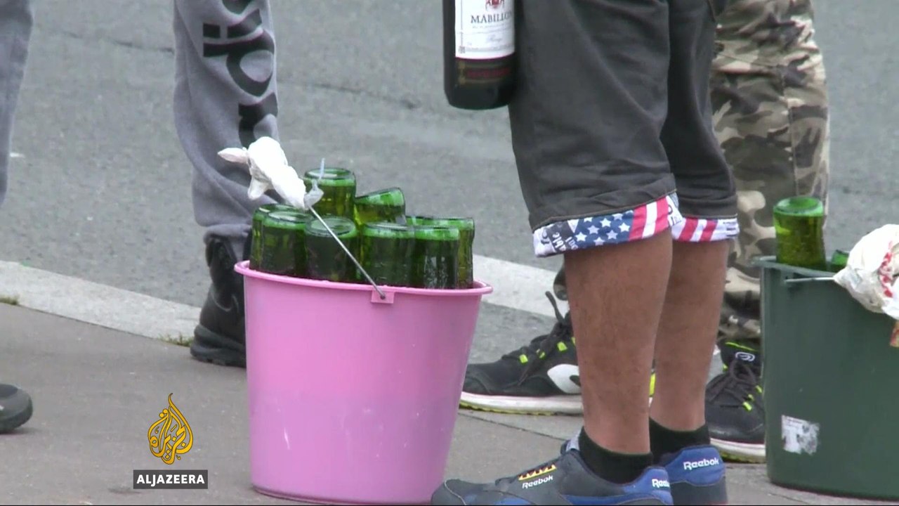 Alcohol banned near Euro 2016 stadiums after fan violence