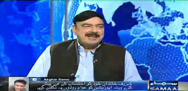 Gen. Raheel Sharif, Asif Zardari ko dekhna bhi psand nahi krtay- Shaikh Rasheed