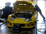 Colletti Motorsports MK4 Yellow Supra Dyno 2