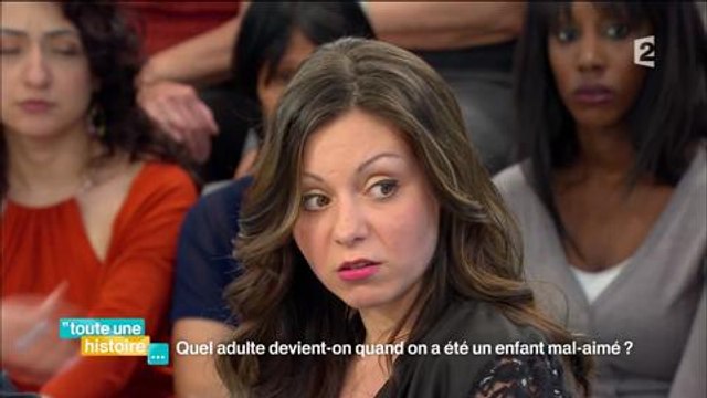 Toute une histoire, le bouleversant témoignage de Gwendoline qui raconte comment sa mère a tenté de la tuer