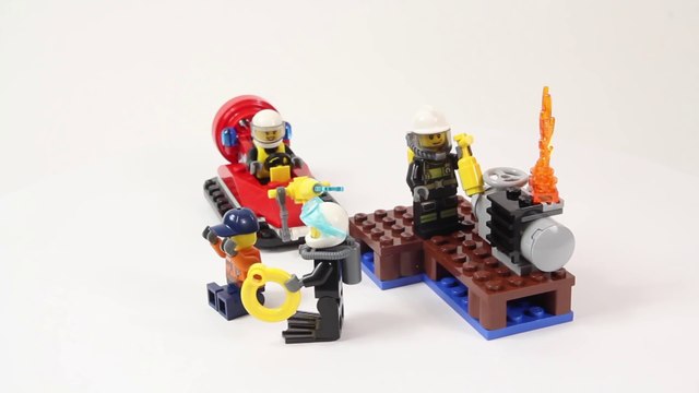 Lego City 60106 Fire Starter Set - Lego Speed Build