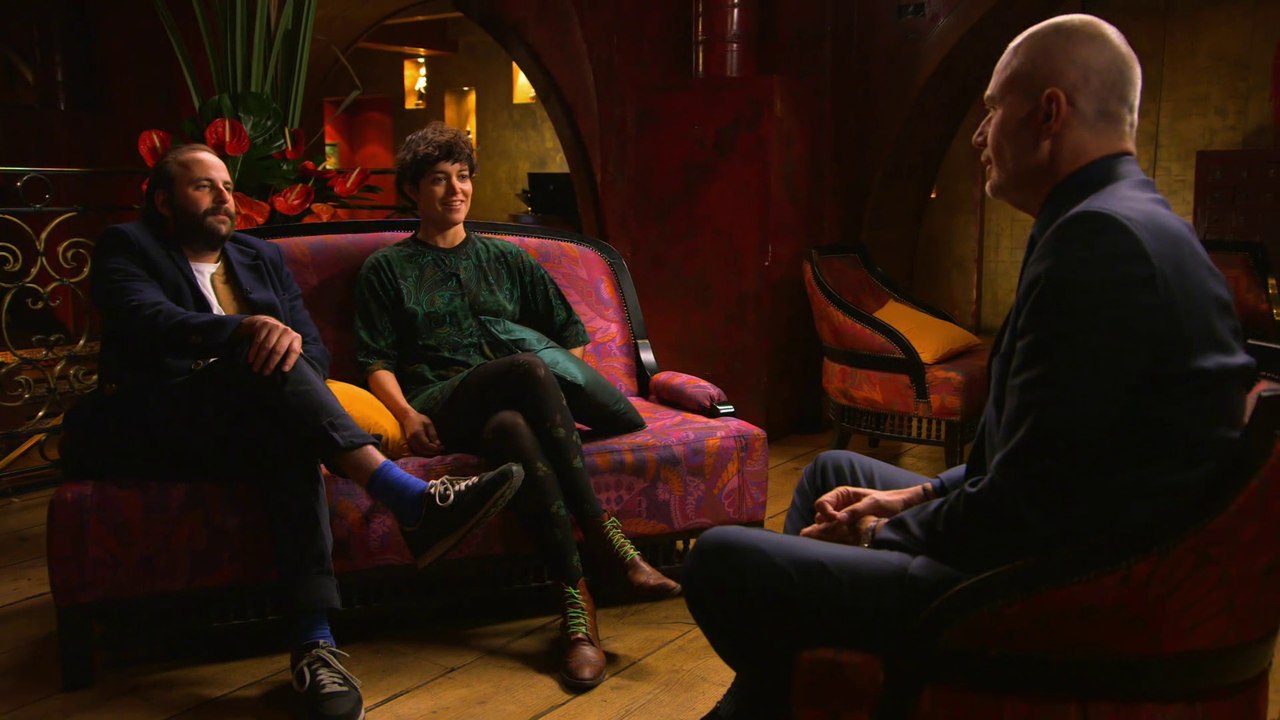 La Loi de la jungle - Interview Cinéma avec Vincent Macaigne, Vimala Pons