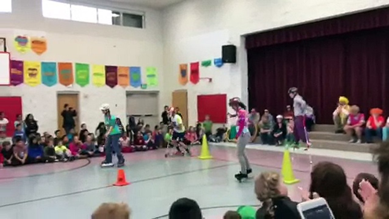 McPolin teachers silly circus