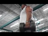 Dumbbell Deadlifts