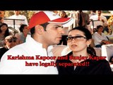 Karisma Kapoor & Sanjay Kapur Are officially Divorced !