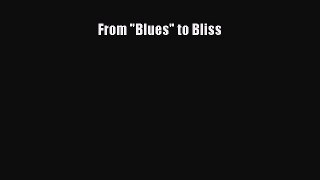 Download From Blues to Bliss Ebook Free