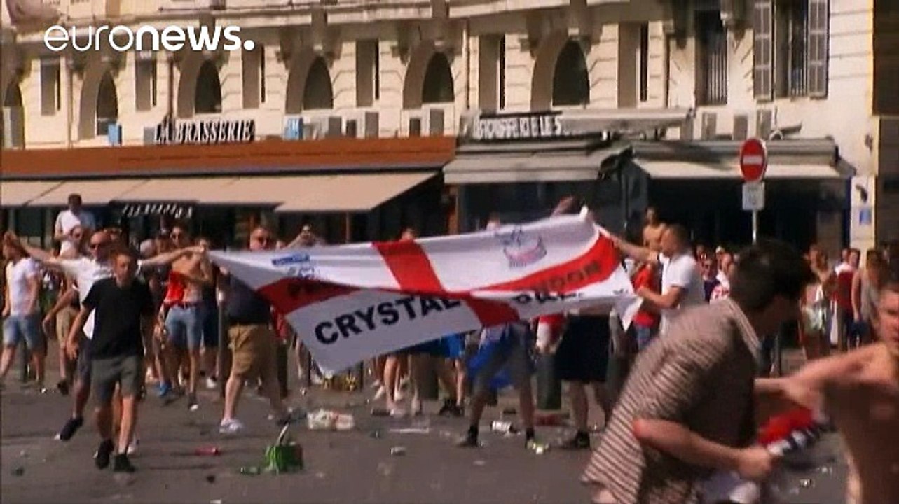Euro 2016'da şiddet olayları alkol kısıtlamasını beraberinde getirdi