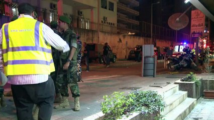 تفجير يستهدف مصرفا في بيروت