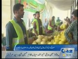 Minister Food Bilal Yasin visits Ramzan Bazar 12-06-16