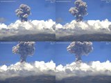 Mexico's Popocatepetl Volcano Sends 2.5km Ash Column Into Air