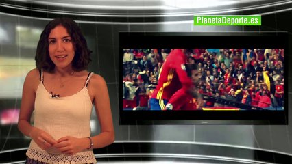 Gol de Gerard Piqué contra República Checa