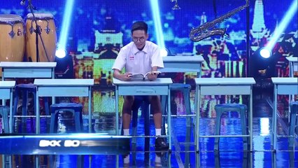 Thailand's Got Talent 2016 #2 - เสต็ปลีลา สุดทะเล้นขี้เล่น HD