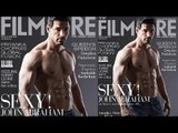 John Abraham Goes The Shirtless Route, Flaunts His Hot-Bod On Filmfare’s Latest Cover