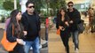 Karan Johar And Shahrukh Khan’s Daughter Suhana Spotted At Mumbai Airport