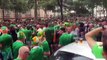 Irish Fans Singing In the streets of Paris Euro 2016  Ireland Sweden Ireswe Stad