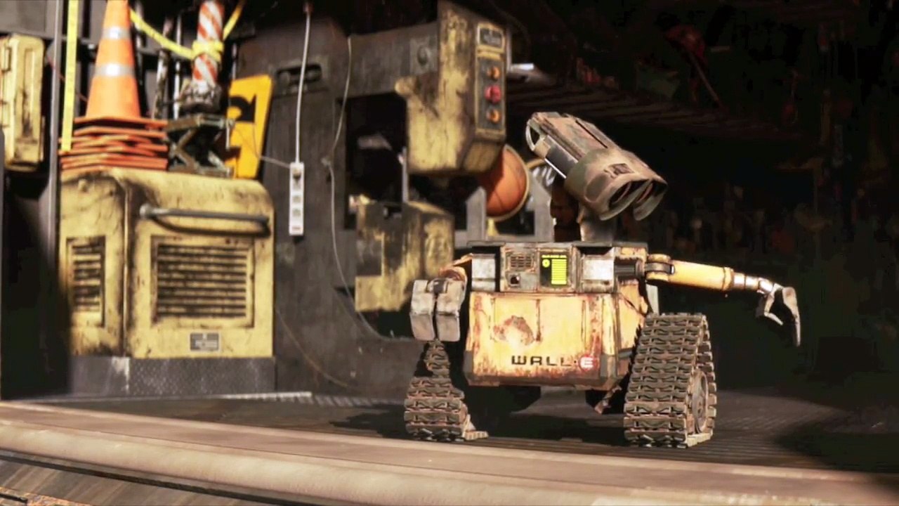 WALL-E Sound Effects