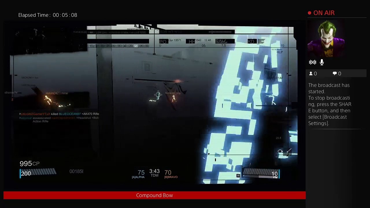 XxHyper_AgentxX's Live PS4 Broadcast (4)