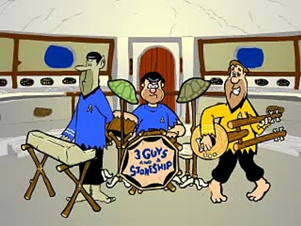 5. Stone Trek 20001 BC A Space Oddity Part 2