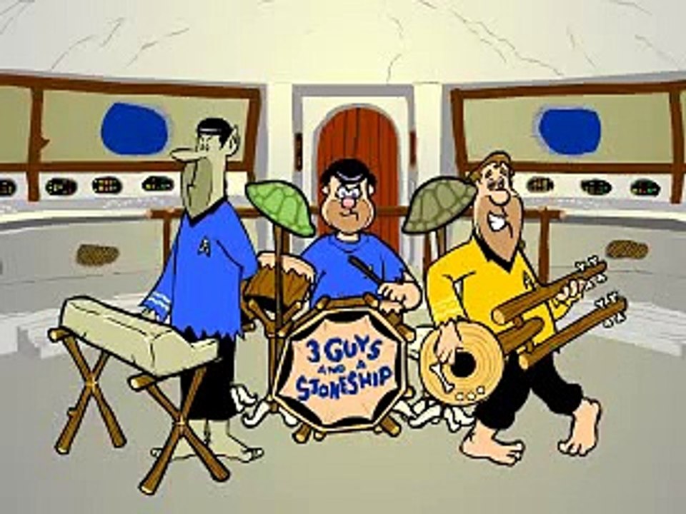 4. Stone Trek 20001 BC A Space Oddity Part 1