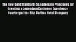 Read The New Gold Standard: 5 Leadership Principles for Creating a Legendary Customer Experience