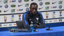 Bleus - Sissoko : 