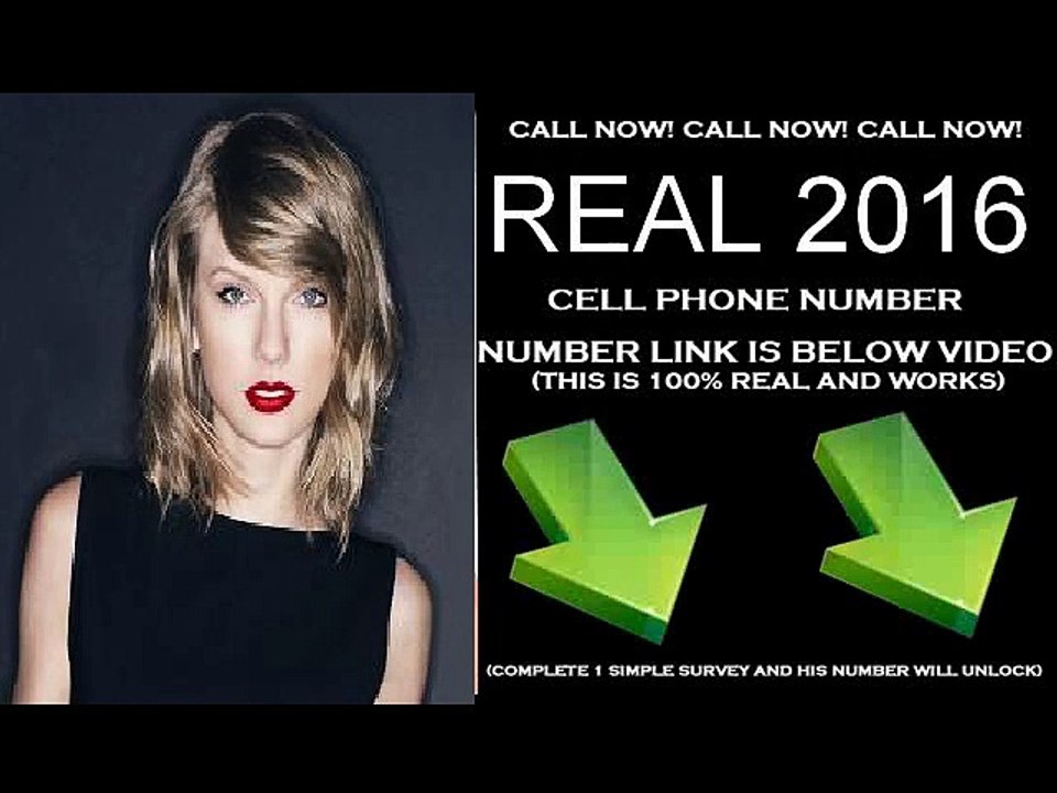 Taylor Swift phone number