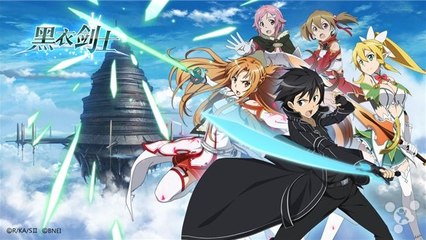《刀剑神域黑衣剑士》游戏初体验《17889直播》